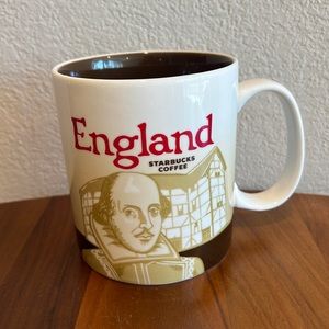 England Starbucks Mug